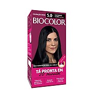 Biocolor Castanho Claro 5.0: Cobertura Perfeita! - imagem 1