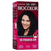 Biocolor Castanho Escuro: Cabelos Radiantes em 20 Minutos! - imagem 1