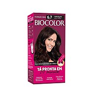 Biocolor Chocolate: Tinta de Cabelo Intensa e Hidratante - imagem 1