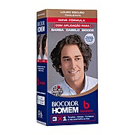 Biocolor Homem: Louro Escuro Perfeito em 5 Minutos! - imagem 1