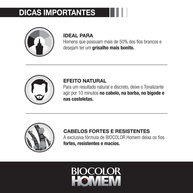 Biocolor Homem: Tonalize e Reduza os Grisalhos em 5 Minutos! - imagem 1
