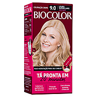 Biocolor Louro 9.0: Transforme Seu Visual! - imagem 1