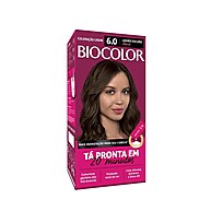 Biocolor Louro Escuro 6.0: Tinta Perfeita! - imagem 1
