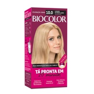 Biocolor Louro Exuberante 10.0: Seu Cabelo Super Louro! - imagem 1