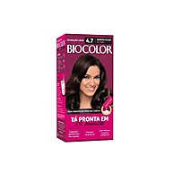 Biocolor Marrom Escuro: Guia Completo para Cabelos Radiantes - imagem 1