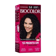 Biocolor Mini Kit 3.0: Castanho Escuro Chique - imagem 1