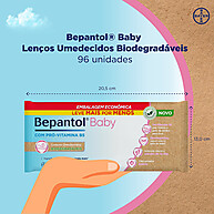 Lenço Umedecido Bepantol Baby: Cuidado e Biodegradabilidade - imagem 2