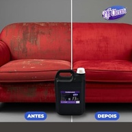 Detergente para Extratora Limpa Estofado e Tapete 5L - Biodegradável e Potente - imagem 5