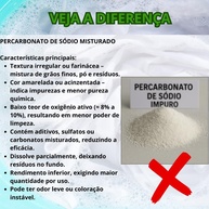 Percarbonato de Sódio Puro Natural 1kg - Limpador Multiuso Biodegradável para Roupas e Tecidos - imagem 4