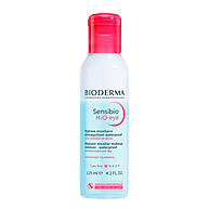Bioderma Sensibio H2O Eye: Demaquilante Micelar Imbatível - imagem 1