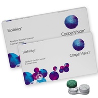 Biofinity: Conforto e Saúde para Seus Olhos - imagem 1