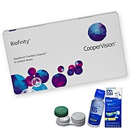 Biofinity + Renu 60ml: Conforto e Saúde Ocular - imagem 1