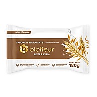 Biofleur Leite e Aveia: Hidratação Delicada - imagem 1