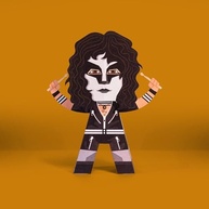 Eric Carr: A Biografia Oficial (Edição Capa Dura com Brindes Exclusivos) - A História Oral de The Fox do Kiss - imagem 5
