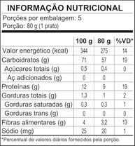 Talharim Orgânico com Biomassa de Banana Verde, Native, 400 g - imagem 2