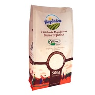 Kit 3X: Farinha de Mandioca Branca Orgânica Biorgânica 500g - imagem 2