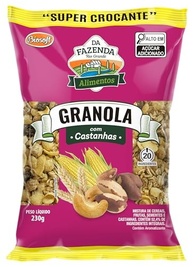 BIOSOFT Granola C/ Castanhas 230G - imagem 2