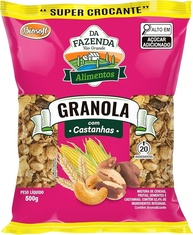 BIOSOFT Granola C/Castanhas 500G - imagem 1