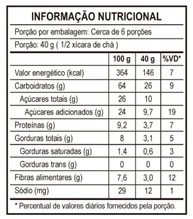 BIOSOFT Granola C/Castanhas 500G - imagem 3