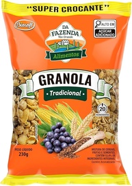 BIOSOFT Granola Biosoft Tradicional 230G - imagem 1