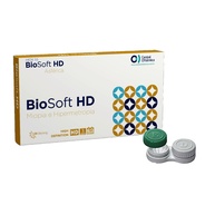 BioSoft HD Asférica: Lentes para Hipermetropia +12 - imagem 1