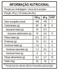 BIOSOFT Granola Ameixa Mamao E Linhaca Light/Leve 230G - imagem 3