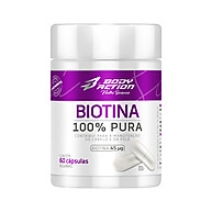 Biotina 45mcg: Cabelo, Pele e Unhas Fortes! - imagem 1