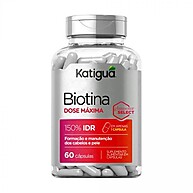 Biotina 500mg: Cabelo, Pele e Unhas Fortes! - imagem 1