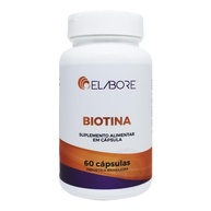 Biotina Elabore: Cabelo, Unhas e Pele Saudáveis - imagem 1