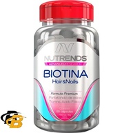 Biotina Hair & Nails: Cabelo e Unhas Fortes! - imagem 1