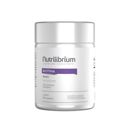 Biotina Nutrilibrium: Cabelos, Pele e Unhas Fortes - imagem 1