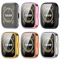 Proteção Total para seu Amazfit: Case Bumper NSmart Azul Petróleo (BIP, BIP S, BIP U, BIP 3, BIP 5) - imagem 3