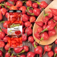 Pimenta Biquinho Vermelha Em Conserva Bico Doce 300g - imagem 4