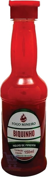 Molho de Pimenta Biquinho150ml, Não Arde - imagem 1