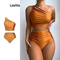Biquíni Assimétrico Lovito: Estilo e Conforto! - imagem 1
