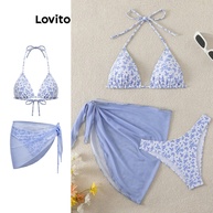 Biquíni Boho Floral: Estilo e Conforto! - imagem 1