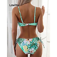 Biquíni Boho Tropical Lovito: Estilo e Conforto! - imagem 1