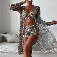 Biquíni Tropical Lovito: Sexy & Confortável - imagem 1