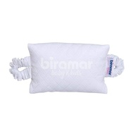 Aparador de Porta para Bebê Biramar Baby com Detalhe Matelado e Poá Branco - imagem 1