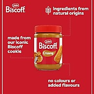 Biscoff Lotus: Pasta Crocante Irresistível 400g - imagem 2