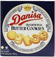 Biscoito amanteigado Danisa 454g - imagem 1