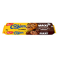 Biscoito Bauducco Cookies Maxi 96g: Chocolate em Cada Mordida! - imagem 1