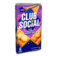 Biscoito Club Social Bacon e Provolone 141g: Crocante com Sabor Irresistível - imagem 1