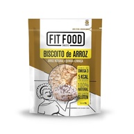 Biscoito de Arroz Fit Food: Saúde e Sabor em 90g - imagem 1