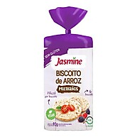 Biscoito de Arroz Jasmine: Leveza e Sabor Sem Glúten - imagem 1