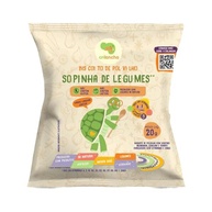 Biscoito de Polvilho Sopinha de Legumes Vegano Crilancha 20g - imagem 2