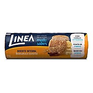 Biscoito Integral Banana e Canela Diet Linea: Sabor e Saúde! - imagem 1