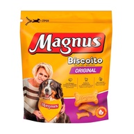 Biscoito Magnus Original: Sabor e Saúde para Seu Cão! - imagem 1