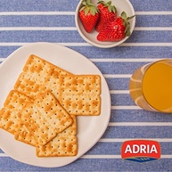 Biscoito Água e Sal Adria Pacote 200g - imagem 4
