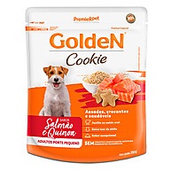 Biscoito Premier Golden Cookies Salmão e Quinoa 350g para Cães - imagem 1